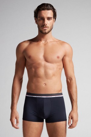 Intimissimi Micromodal Boxers Blauw | ZNLMJ21966